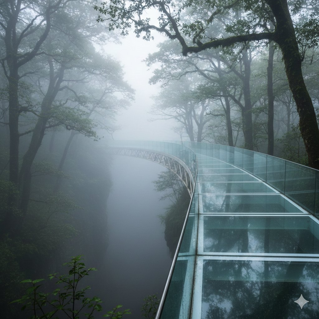 Junaid_Posts's tweet image. Nature &amp;amp; Engineering Blend In This Foggy Vista!!
#GodMorningSunday