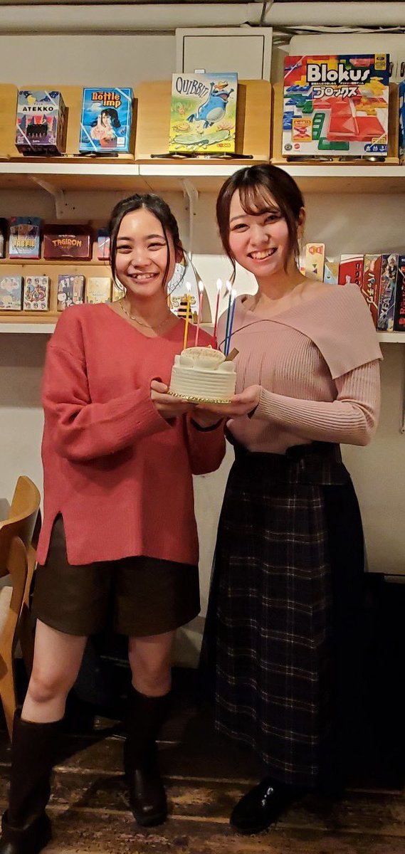 お久しぶりです✨️
昨日と今日は美緒役のWキャストである

坂本実紅さん(<a href="/Thisis_Mikuchan/">坂本実紅</a> )

品川ともみさん(<a href="/tomomi018shin/">品川ともみ</a> )

のお誕生日です🎉

おめでとうございます🥳

2026年に入り、
『コアクト』から新たな発表があるかも…❕

続報を楽しみにお待ちください👀