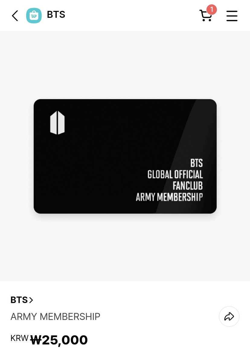 💳| MEMBRESÍA GLOBAL ARMY NUEVAMENTE DISPONIBLE 📍

Buenas noticias para army ya se puede comprar nuevamente la membresia global 💜✨️

Vamos que esperan para comprarla 💜✨️

#ARMYBTS #BTSComeback2026 #BTS_WORLDTOUR