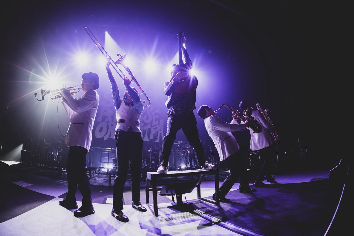 🎠39本目終了🎠
 
#スカパラ ホールツアー「47」
@埼玉県•さいたま市文化センター

お久しぶりの会場でのライブでした🙌
会場全体の熱気が徐々に上がって
いくのが見えてメンバーのテンションも
アゲアゲでした✨
埼玉の皆様ありがとうございました☺️

📸 仁礼博
<a href="/20HIROSHI/">ニレイヒロシ</a> 
#スカパラよんなな