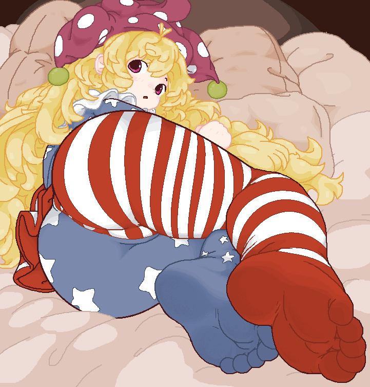 moppynoko's tweet photo. a clownpiece https://t.co/YhS1dReYM5