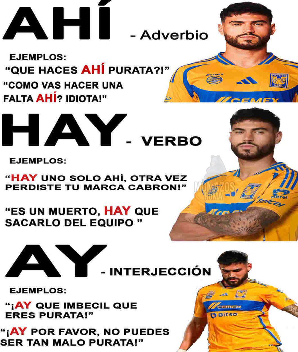 Out Of Context Tuiter Tigres (@ooctuitertigres) on Twitter photo 