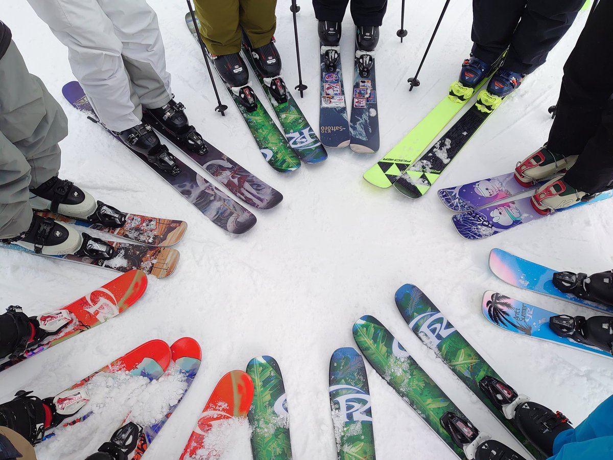 GRskilife(スキーボード/ファンスキー専門ブランド) (@GRskilife