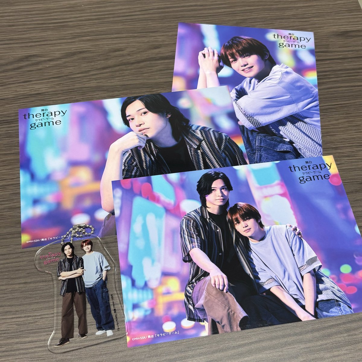 ┈──⁺‧⁺ ⊹˚. #舞台セラピーゲーム グッズラインナップ紹介