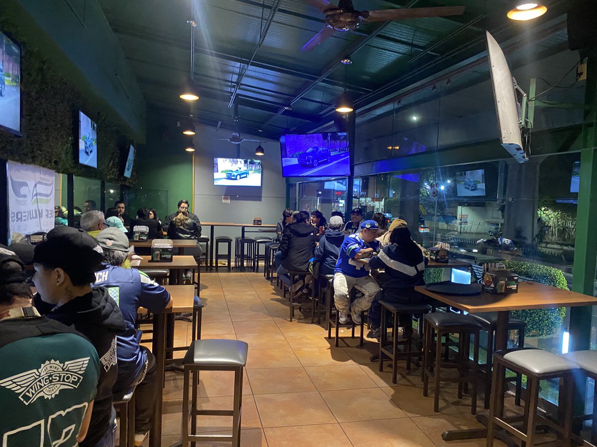 #foximpactonfl <a href="/FOXSportsMX/">FOX Sports MX</a> <a href="/LSeahawkers/">Latin America Sea Hawkers</a> Presentes desde el nido (casa llena) apoyando a los <a href="/Seahawks/">xz* - Seattle Seahawks</a> #GoHawks #weare12