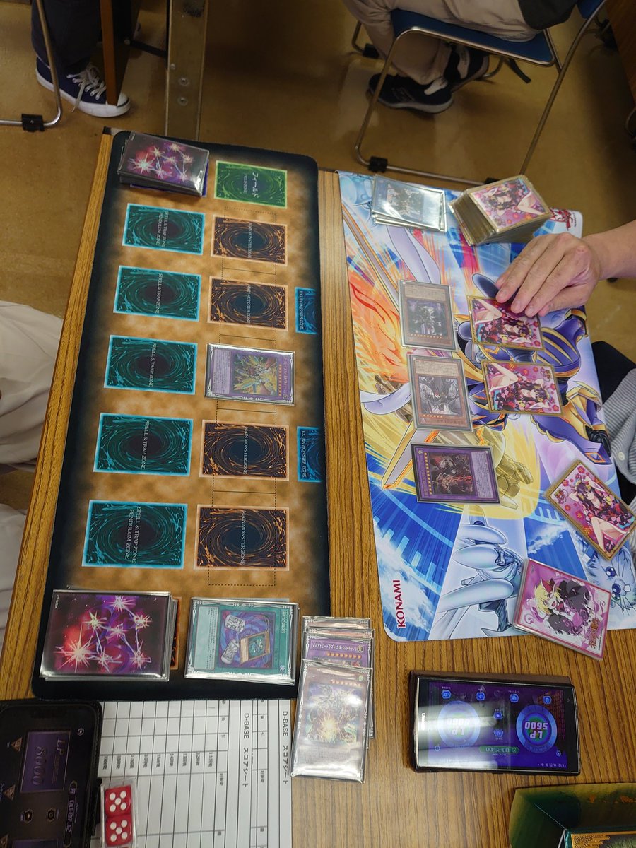 ColnDbaseM's tweet image. 【第12回 OCG対戦会 D-BASE】
今回も色々なデッキが🥳✨

…フィールドに出ている姿を初めて見れたモンスターもいて感動しております❇️
＃DBASE対戦会