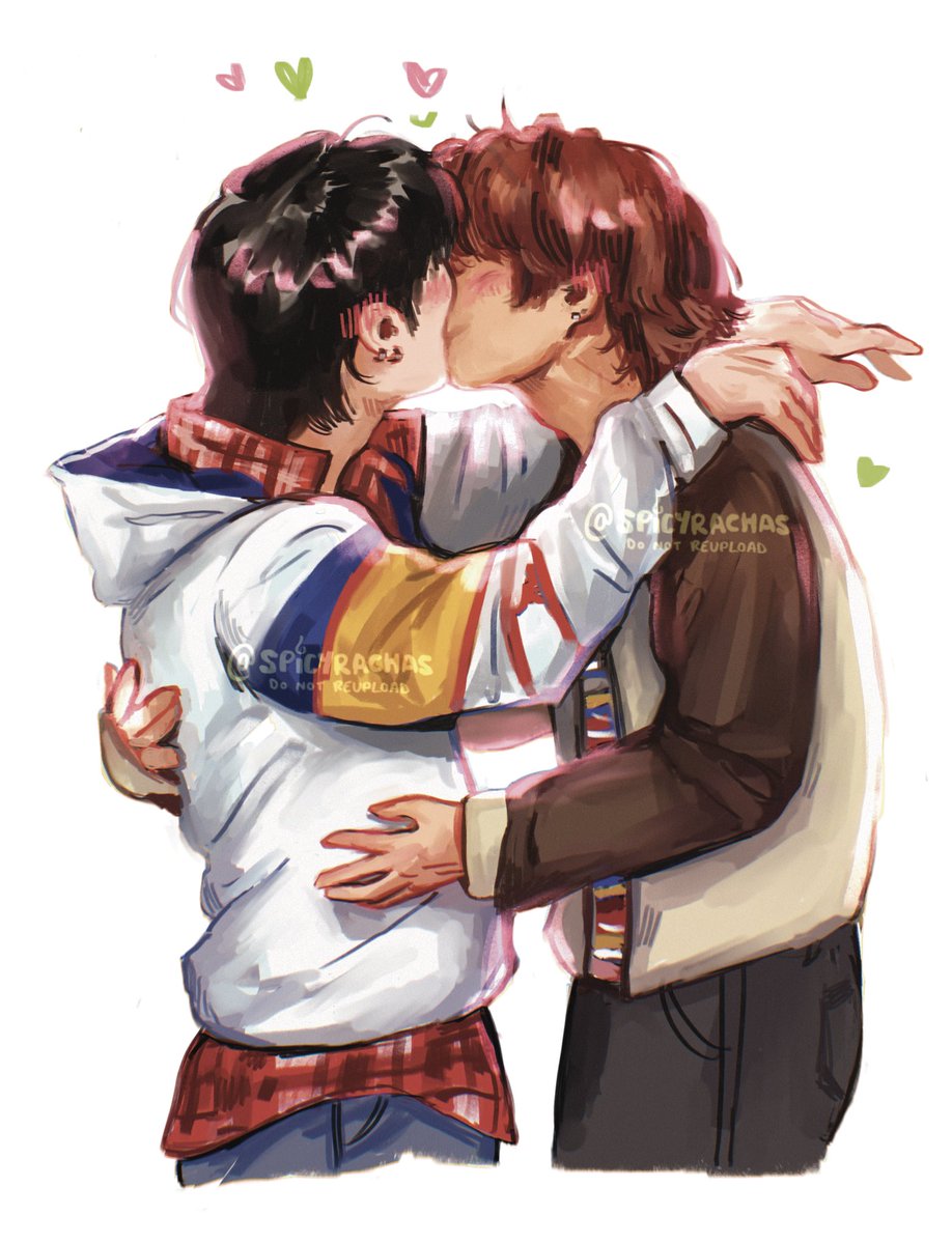 spicyrachas's tweet image. So that Mnsvng video huh… 🐰🐿️🍘