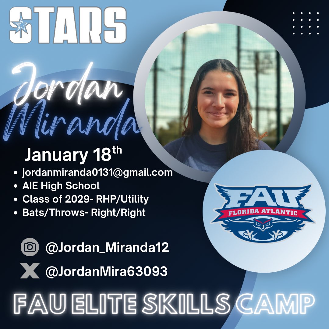 FL Stars Fastpitch Davis tweet media