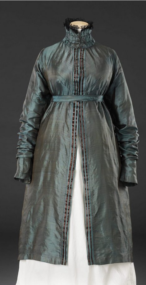 plummie9's tweet image. Pelisse, early 1810s

Shot silk twill, trimmed with silk and metal

John Bright Collection
#FashionHistory