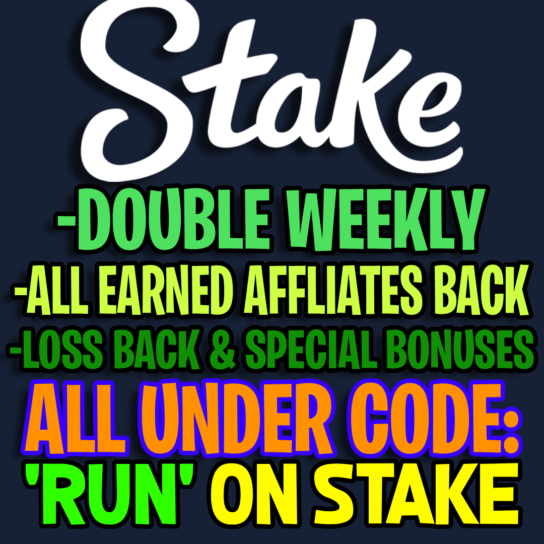 RunAlongs's tweet image. Stake users 🚨  
Switching to my code gets you:
✅ Weekly &amp;amp; monthly boosts  
✅ VIP rakeback help  (25% wager loss)
✅ Private reloads  

DM me “STAKE” – takes 2 mins.
#stake #stakecode #stakebonus