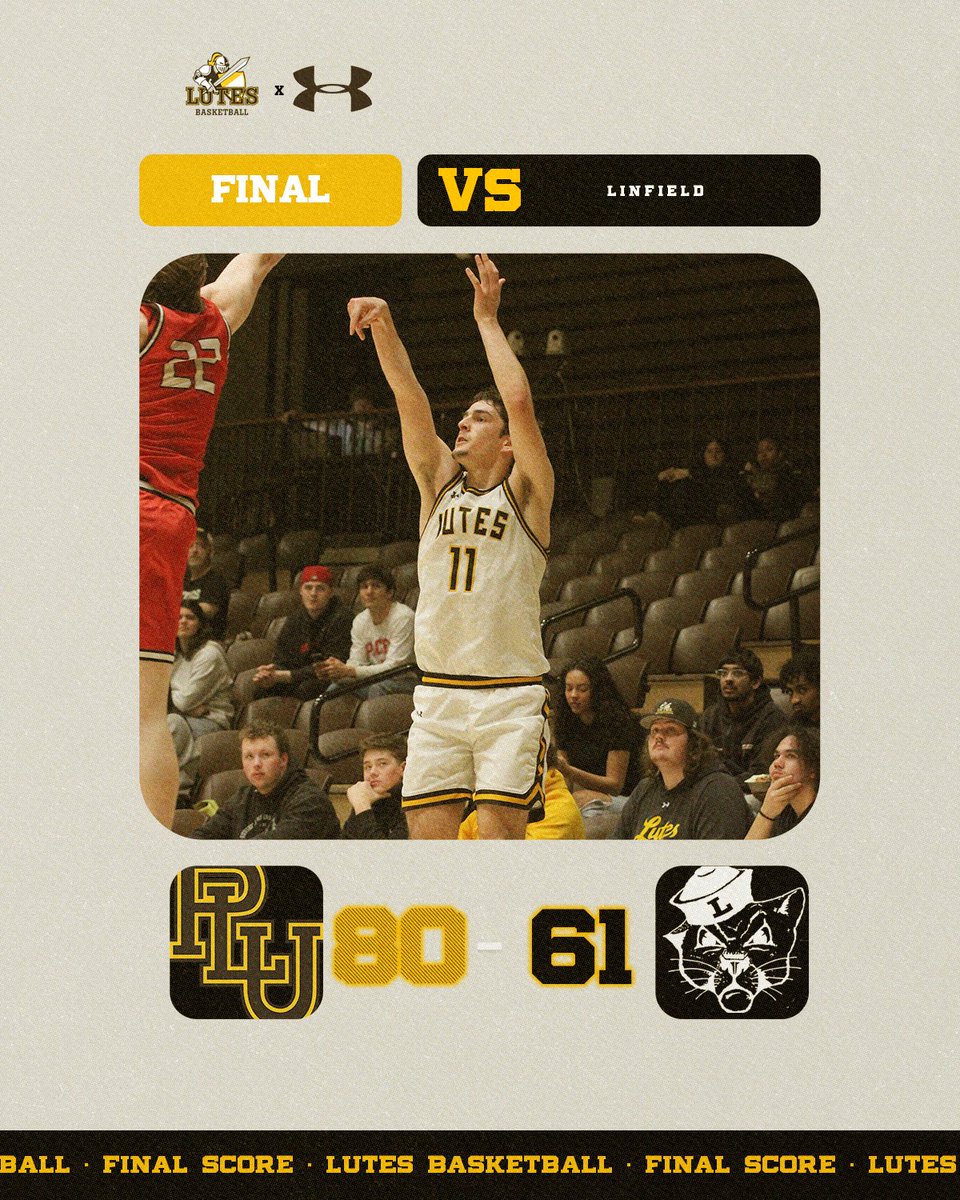 PLU Athletics tweet media