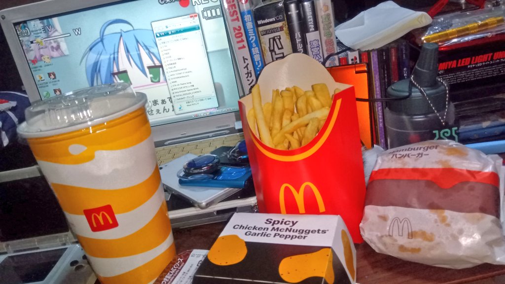 うまかった
#スパイシー黒胡椒ナゲット