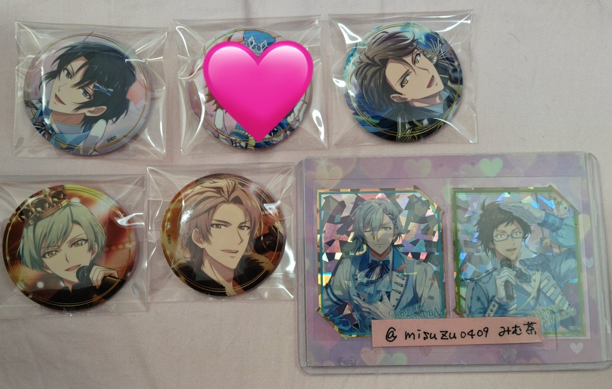 アイナナ アイスタ 一織 缶バッジ 22点 アイドリッシュセブン 缶バッジ