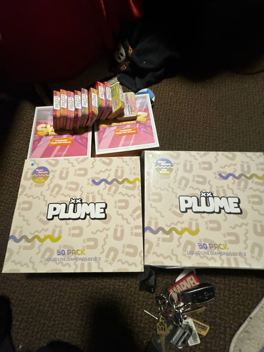 Always easy with AC
Just waiting on the new sweets edition 😏

New Plume Parlays 2g Disposables and Sweetz Pixie Sticks