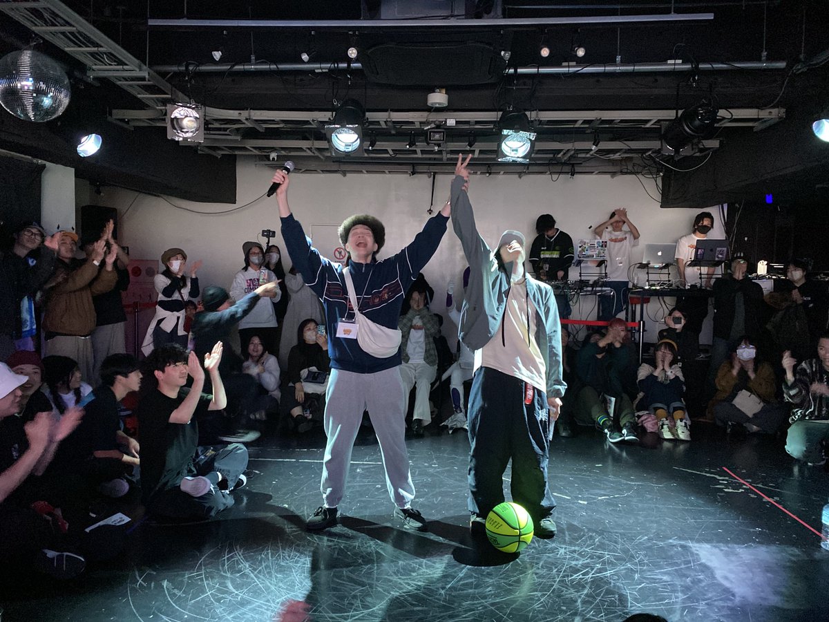 優勝は、、、

にーまん👑

#ABBP7