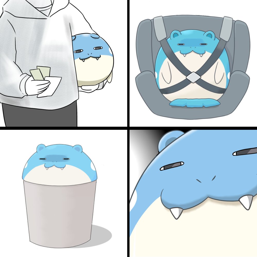 Miyata_kyouko's tweet image. 色んなタマザラシ