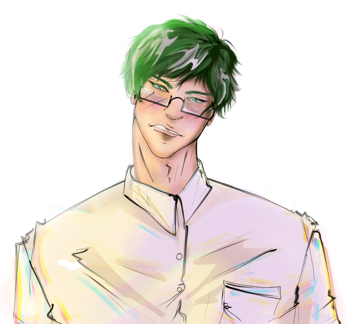Kiribuk45's tweet photo. #Midorima || #kurokonobasket https://t.co/qcPZ5KCmVz