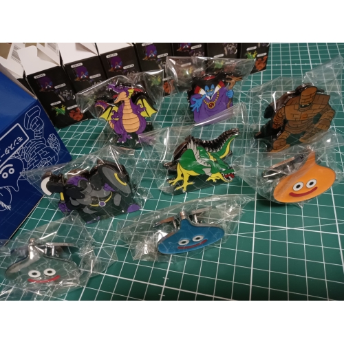 ドラゴンクエスト スタンディングクリップ -ロトの伝説編- 入荷しま