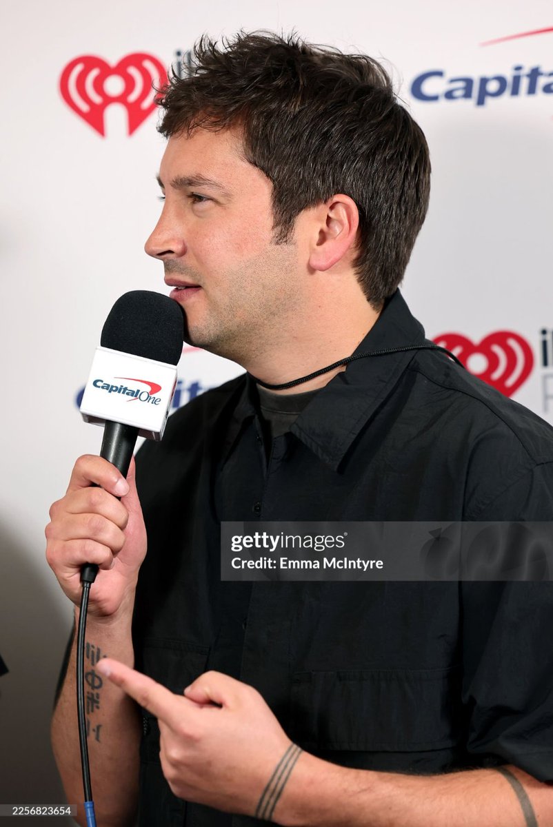 TOPUPDATERS's tweet image. Tyler and Josh Backstage at the 2026 iHeartRadio ALTer EGO Festival ♥️
📸 By Emma McIntyre 
1/2
