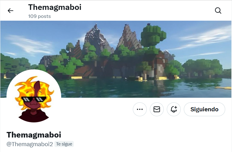 DellexVtuber's tweet photo. estaba volviendo a x porque no paso mucho por estos lares y acabo de ver que uno de mis idolos
@Themagmaboi2 me siguio soy tan feliz en este momento muchas gracias magma te quiero un abrazo desde Perú https://t.co/ltDQW1mgvE