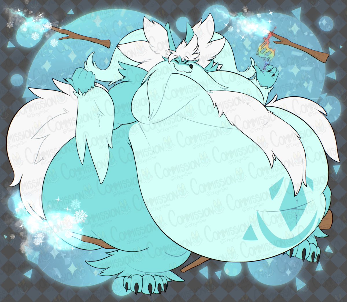 Shegna ☀️C0MMISSIONS CLOSED☀️ tweet media