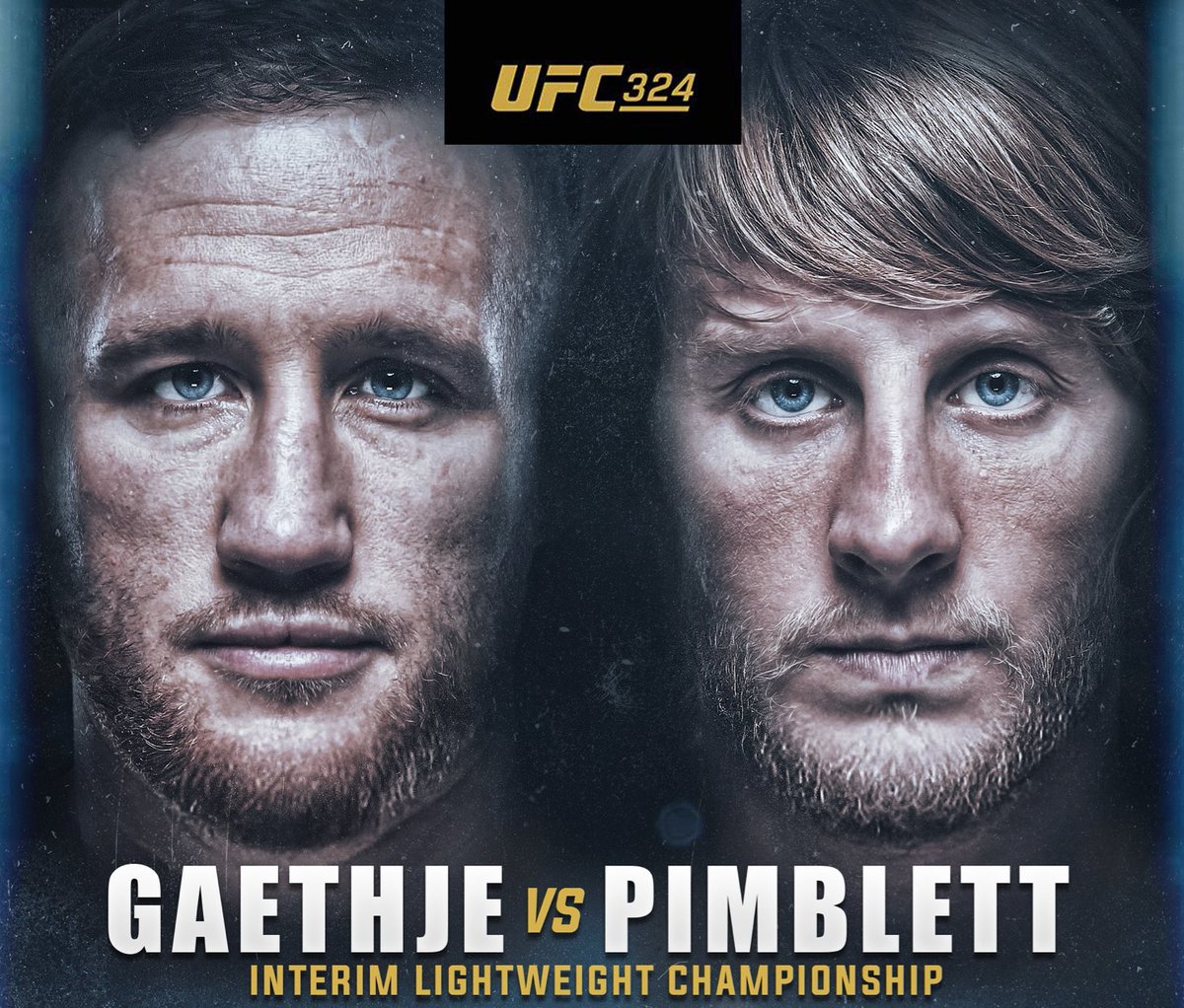 1 Semana 🔥 #UFC324