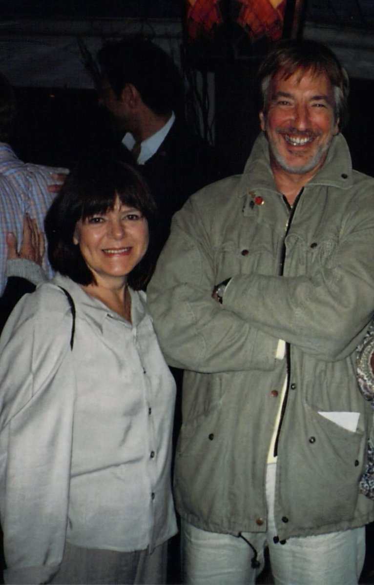 Alan__Rickman__'s tweet image. “Horton, 78, first met Rickman 60 years ago, at the Brook youth drama group in Shepherd’s Bush, west London, when he was 19 and she 18. Her first impression of him was “that he was a bloody good actor,” she says. “He stood out from an early age, he was always in a different…