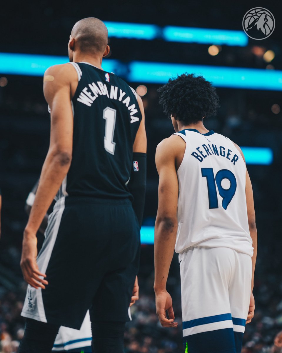 Timberwolves's tweet image. 🇫🇷