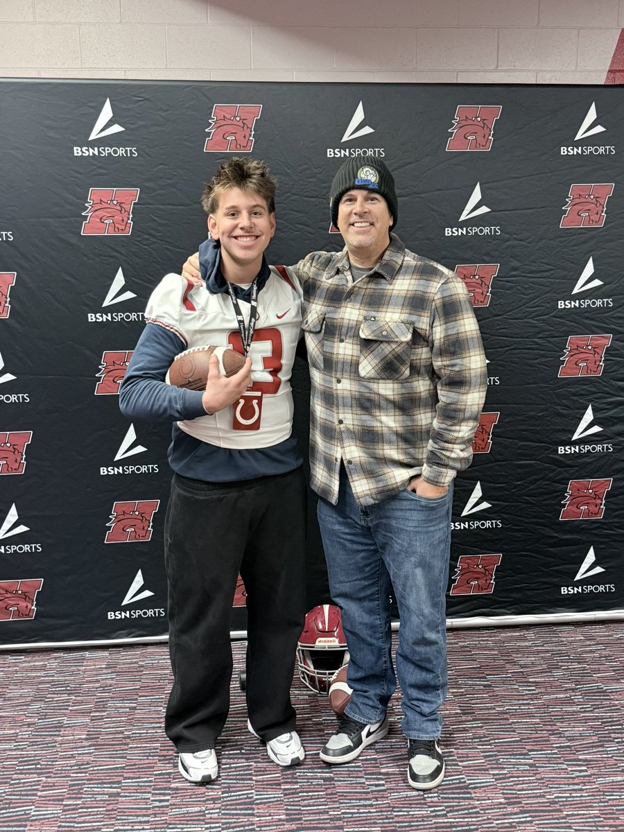 Big shout out to <a href="/coach_ksuttles/">Kyle Suttles</a> for an amazing day. Hastings college official visit is in the books.  🐎
