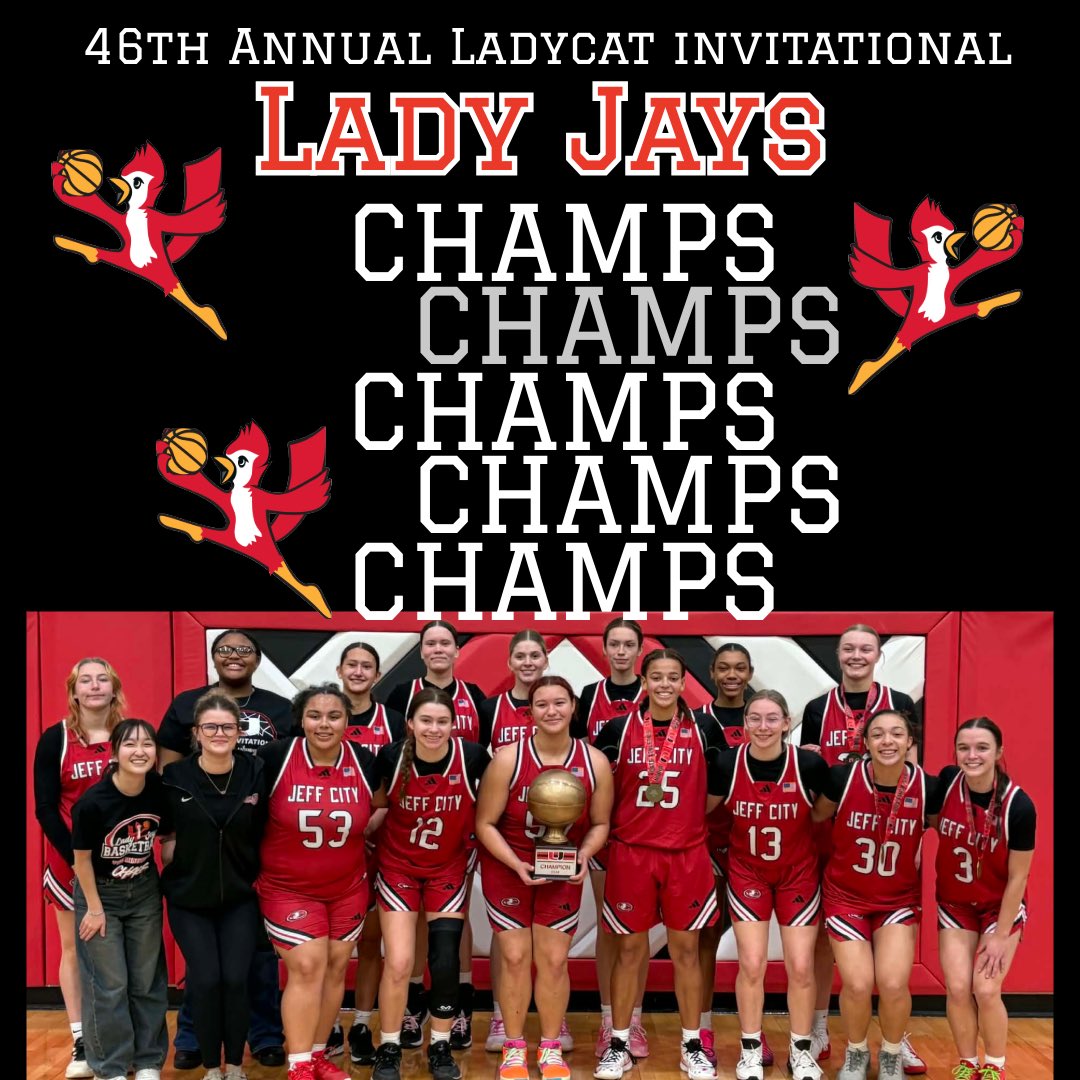 Jefferson City Lady Jays Basketball tweet media