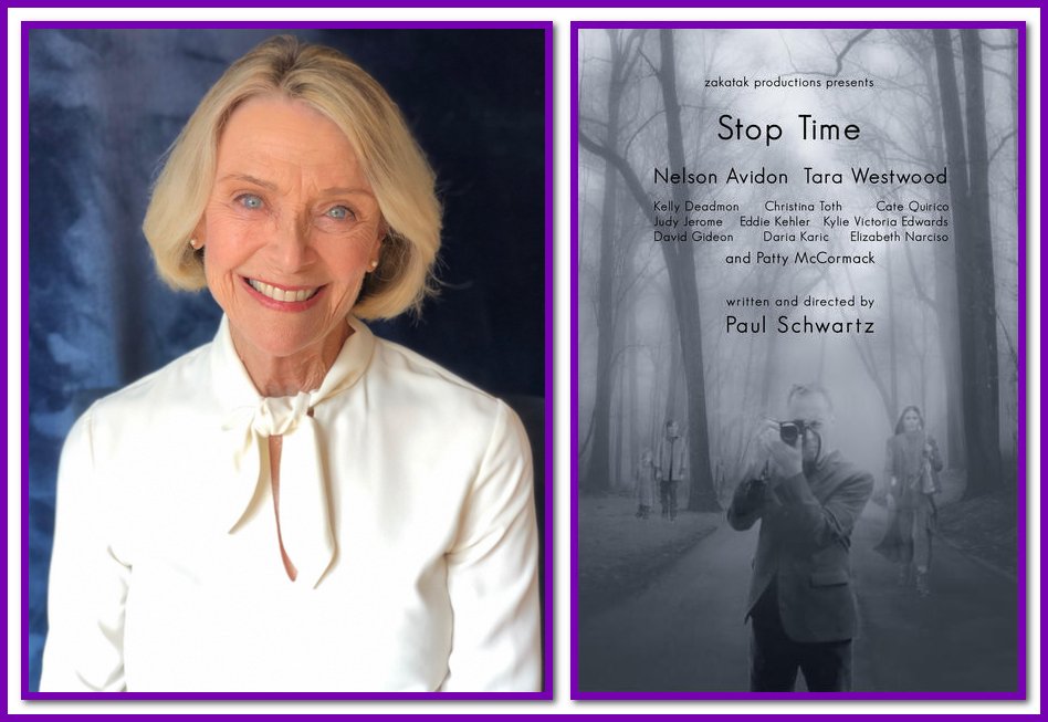 moviesharkd's tweet image. PATTY McCORMACK "stops time" as everything old is new again - Exclusive Interview - go.shr.lc/49BGzYB 

#pattymccormack #thebadseed #stoptime #cookierunkingdom #classicfilm #justanotherday #exclusiveinterview @danceswithfilms