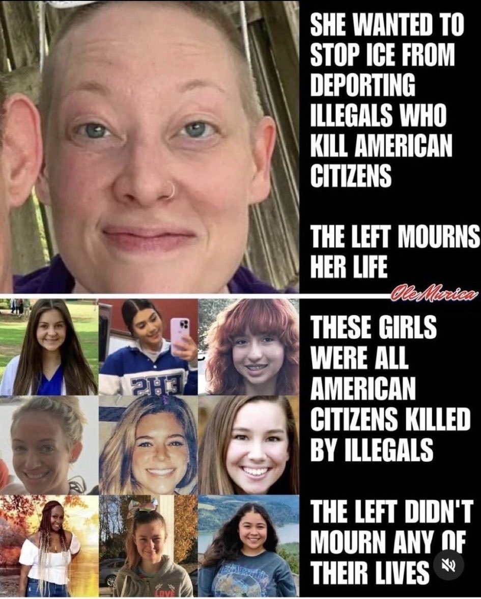 realRawPaul's tweet image. Amy @amyklobuchar 

These are the faces of 11 innocent American women and girls whose lives were stolen by criminal illegal aliens in Minnesota.

Beautiful daughters, sisters, mothers — gone forever.

While radical leftists in Minneapolis hold vigils and riot for a protester…