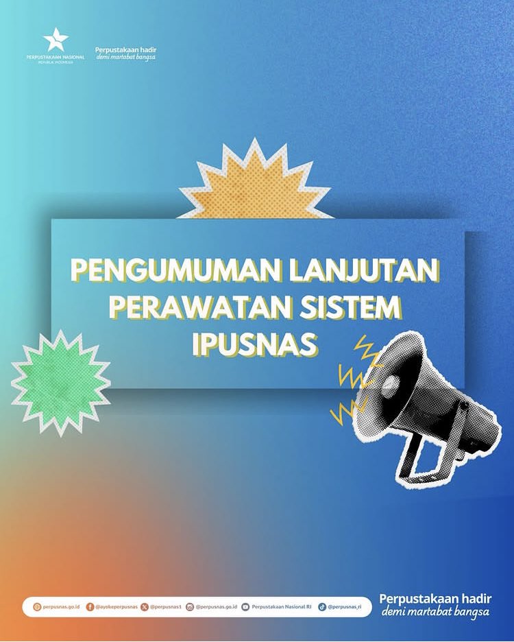 ipusnastory's tweet image. Maintenance ipusnas diperkirakan berlangsung sampai tgl 25 Januari gesss. Kita kembali tagih pekan depan 🫵🏻