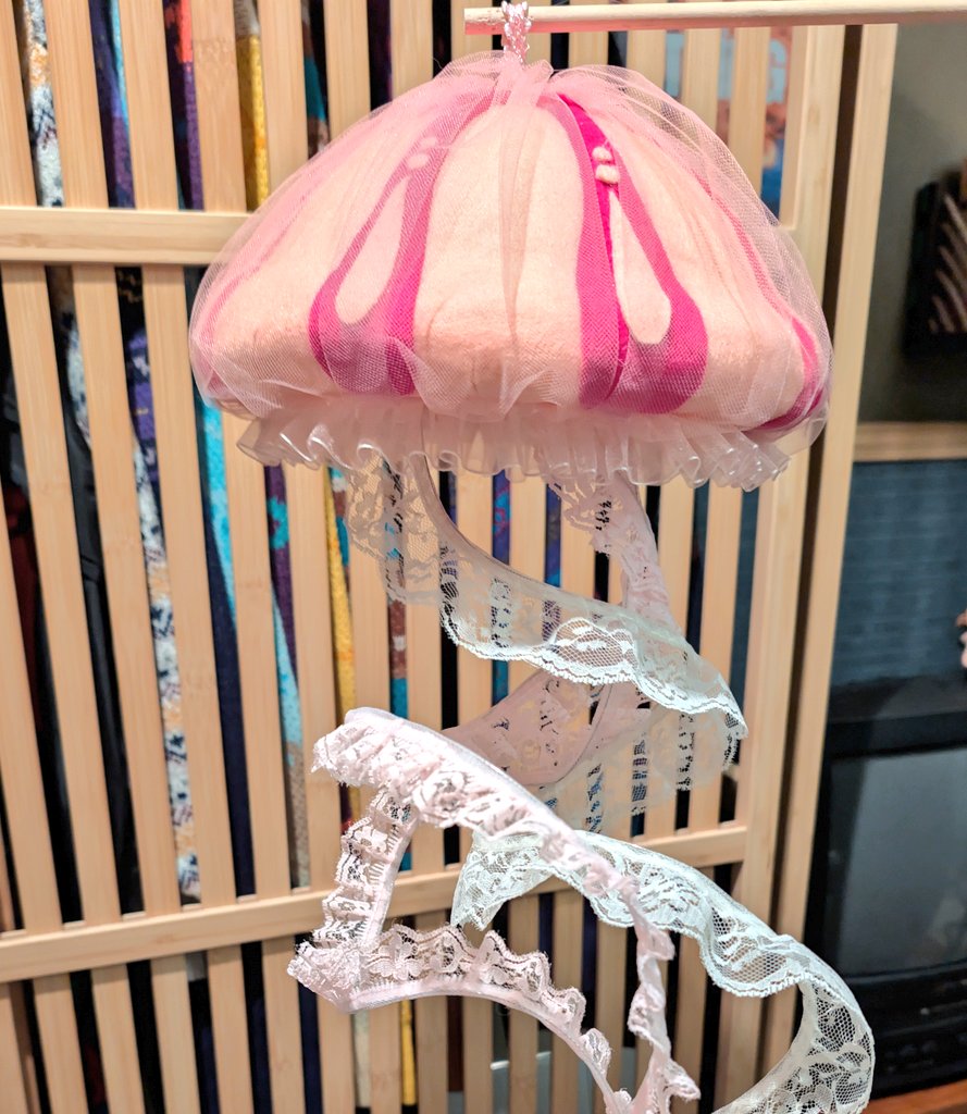 BisonWares's tweet image. It's a jellyfish! (Work on progress)
🪼