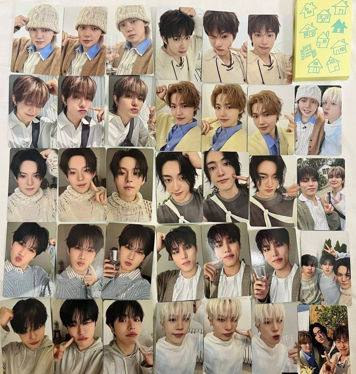 teumeshop's tweet photo. WTS OPEN SHARING TREASURE 2026 SEASON'S GREETINGS SG

-Pc unit set (dapet 4 photocards) 80k/50k✅
-Member set (3 photocard+1 polaroid) 60k/40k
Hyunsuk✅
Jihoon✅
Junghwan✅

*bbrp member pair diakhir
✅est bersih ina
✅go trusted
✅done co
📍Jakarta
❌pack

opshar season greeting https://t.co/Lo6PCJvREE