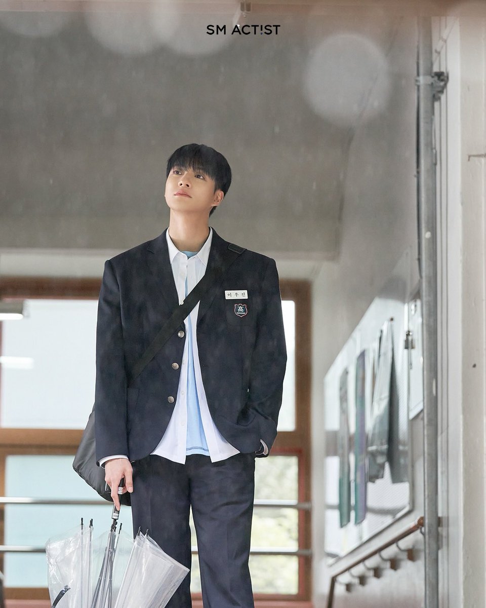 jamong1323's tweet image. sm actist 인스타 제노🤍
_
&amp;lt;와인드업&amp;gt; ‘이우진’ 역의 제노(leejen_o_423) 배우 비하인드 컷 at 공서고등학교📸

#제노 #와인드업 #우진