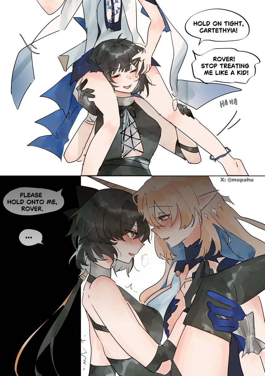 mopahu's tweet image. 😄🛏️💞