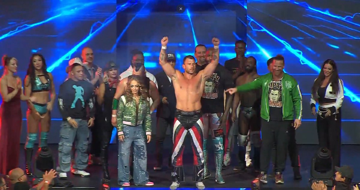 JonnyLeTran5's tweet photo. Thank you JDC / Fandango 👏 #TNAiMACT #WWE #TNAGENISIS #JDC #Fandango https://t.co/DvikiViPTM