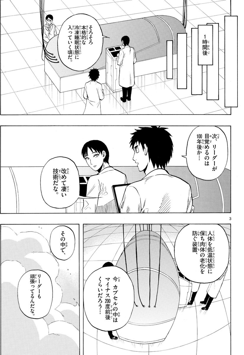 コールドスリープで100年後に行く話(1/2) 