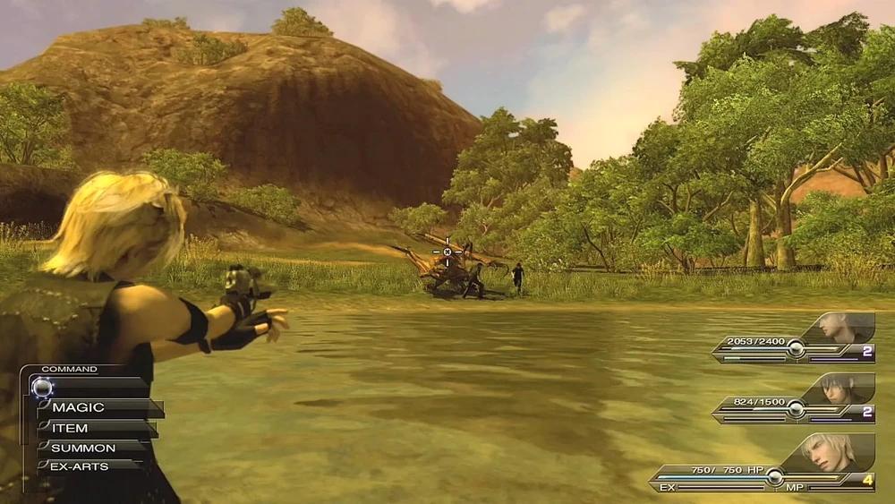 FinalXV's tweet photo. Final Fantasy Versus XIII's infamous 2011 trailer was released on this day 15 years ago. #FFvsXIII https://t.co/lZxi7dlwW2