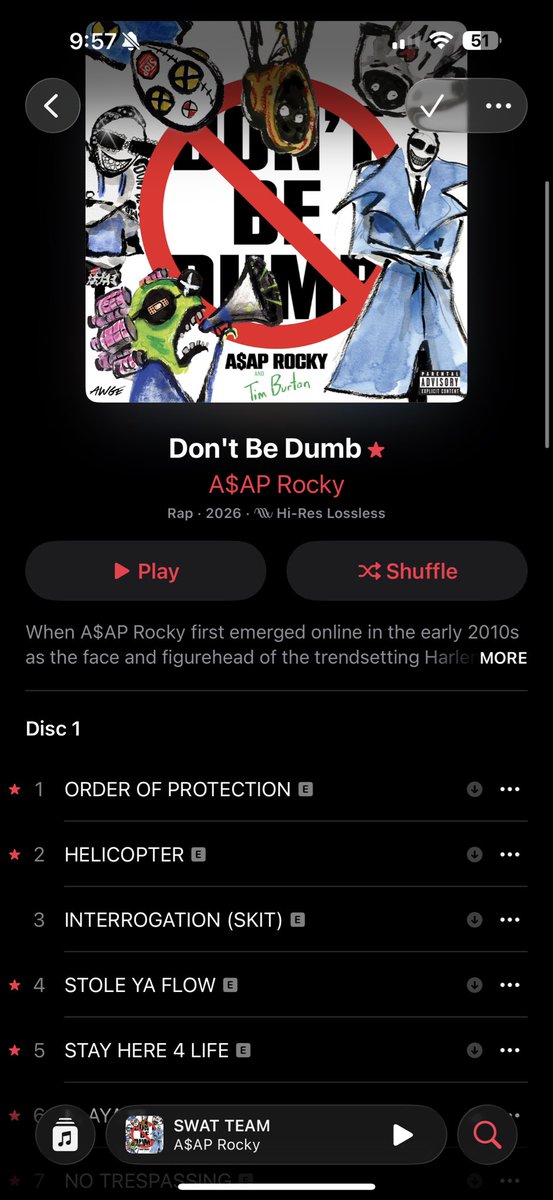 daaoutlet's tweet photo. I wasn’t familiar with your game Sir #ASAPRocky #DONTBEDUMB https://t.co/uCcWWWFr0l