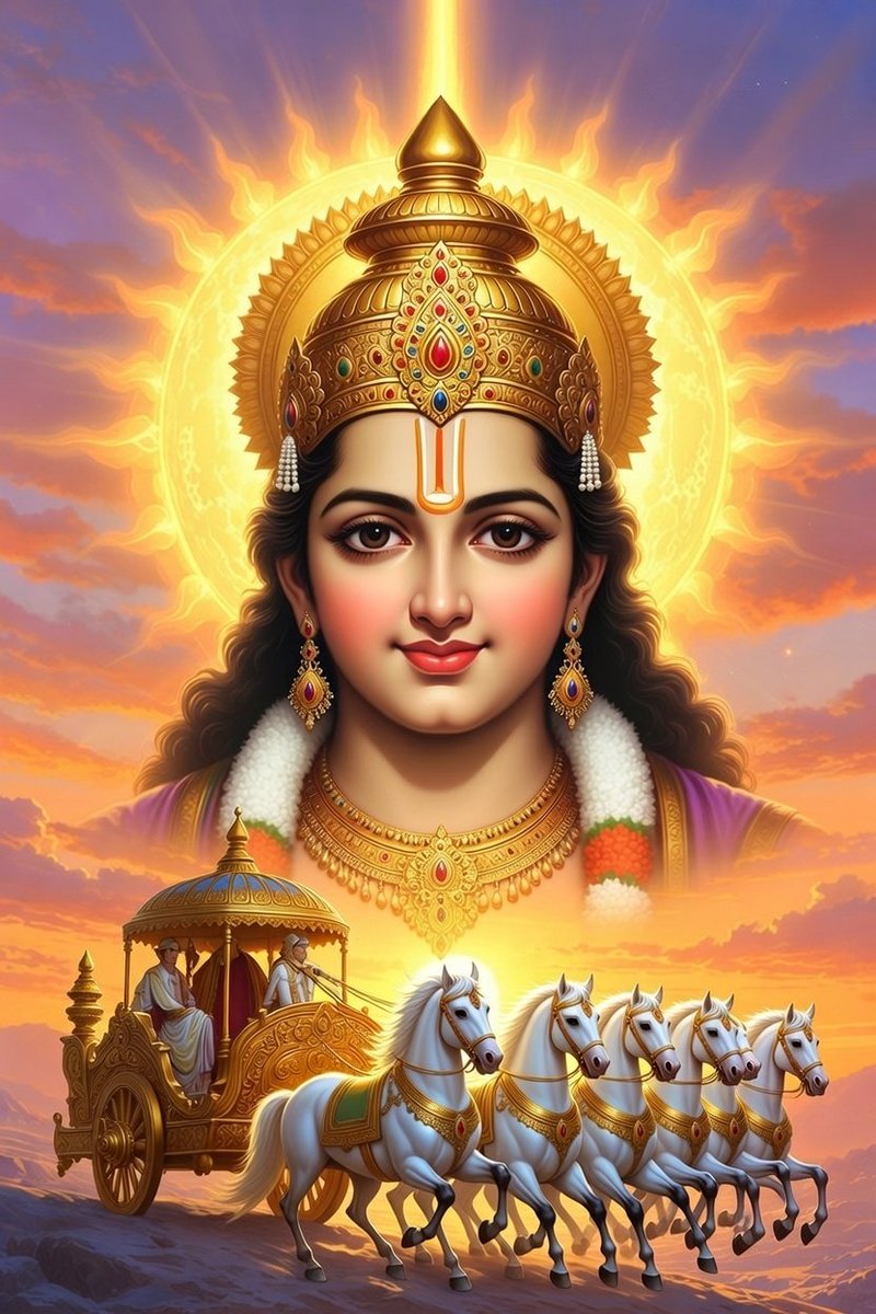 aartisahay001's tweet photo. "Jai Surya Bhagwan ki! 🙏
Om Jai Surya Bhagwan, Jai Ho Dinkar Bhagwan! Jagat ke netra swaroopa, tum ho triguna swaroopa🌹
Jai Bhaskar! Jai Aditya! Jai Suryanarayan!
#GoodMo
#शुभ_प्रभात_वंदन #sundayvibes https://t.co/XmEJ5EAohm