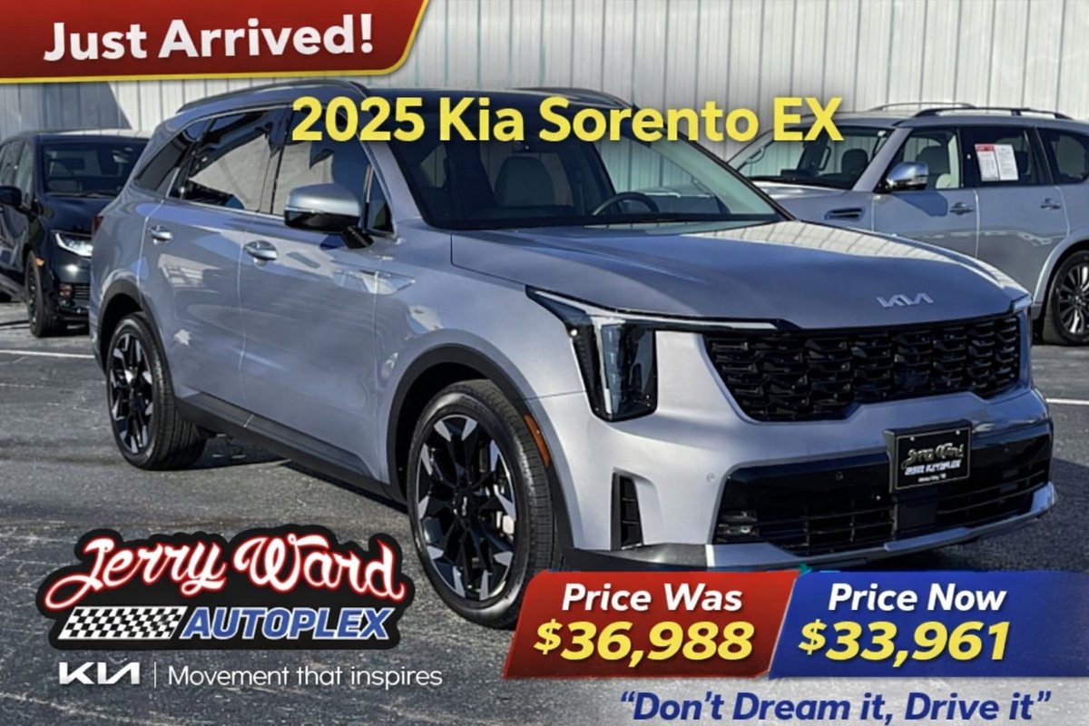 JerryWardAuto's tweet image. 🔥 Get approved FAST: JerryWardAutoPlex.com
affordable we finance good or bad credit