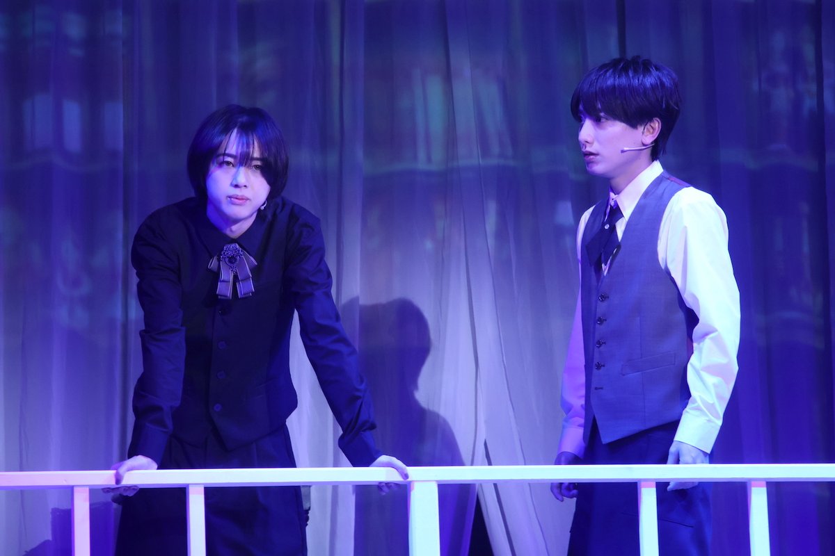 spice_stage's tweet image. 【レポート】
#UNREAL #染谷俊之 #小西詠斗 #美弥るりか #細貝圭 #世古口凌 #新正俊

染谷俊之＆小西詠斗主演の舞台『UNREAL‐不条理雑貨店‐』開幕！　ドラマのその後を描いた感動の物語
 spice.eplus.jp/articles/343434