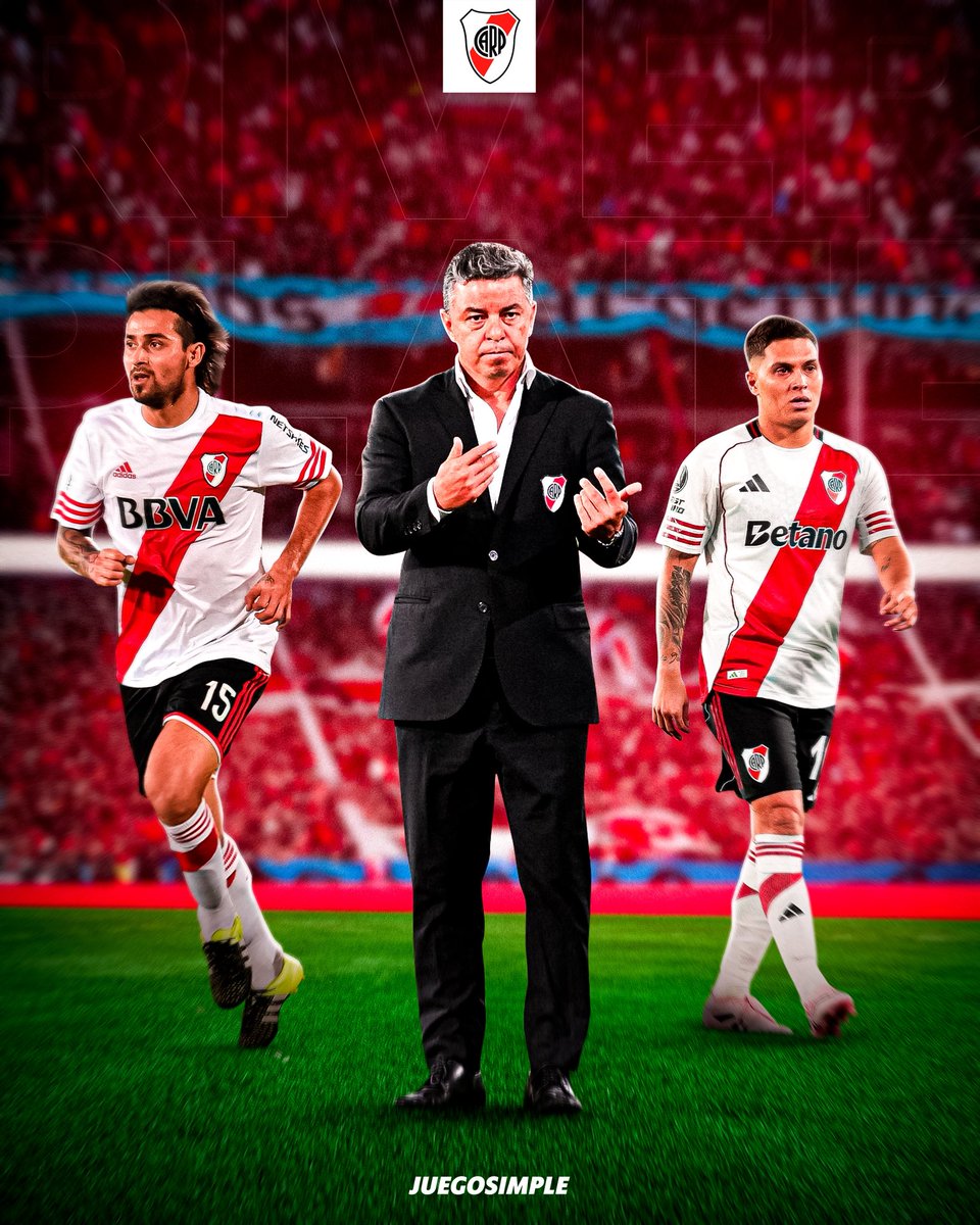 juegosimple__'s tweet image. 𝐌𝐚𝐫𝐜𝐞𝐥𝐨 𝐆𝐚𝐥𝐥𝐚𝐫𝐝𝐨.

𝐋𝐞𝐨𝐧𝐚𝐫𝐝𝐨 𝐏𝐢𝐬𝐜𝐮𝐥𝐢𝐜𝐡𝐢.

𝐉𝐮𝐚𝐧 𝐅𝐞𝐫𝐧𝐚𝐧𝐝𝐨 𝐐𝐮𝐢𝐧𝐭𝐞𝐫𝐨.

𝐅𝐞𝐥𝐢𝐳 𝐜𝐮𝐦𝐩𝐥𝐞𝐚𝐧̃𝐨𝐬, 𝐅𝐮́𝐭𝐛𝐨𝐥.

🇦🇷🇨🇴