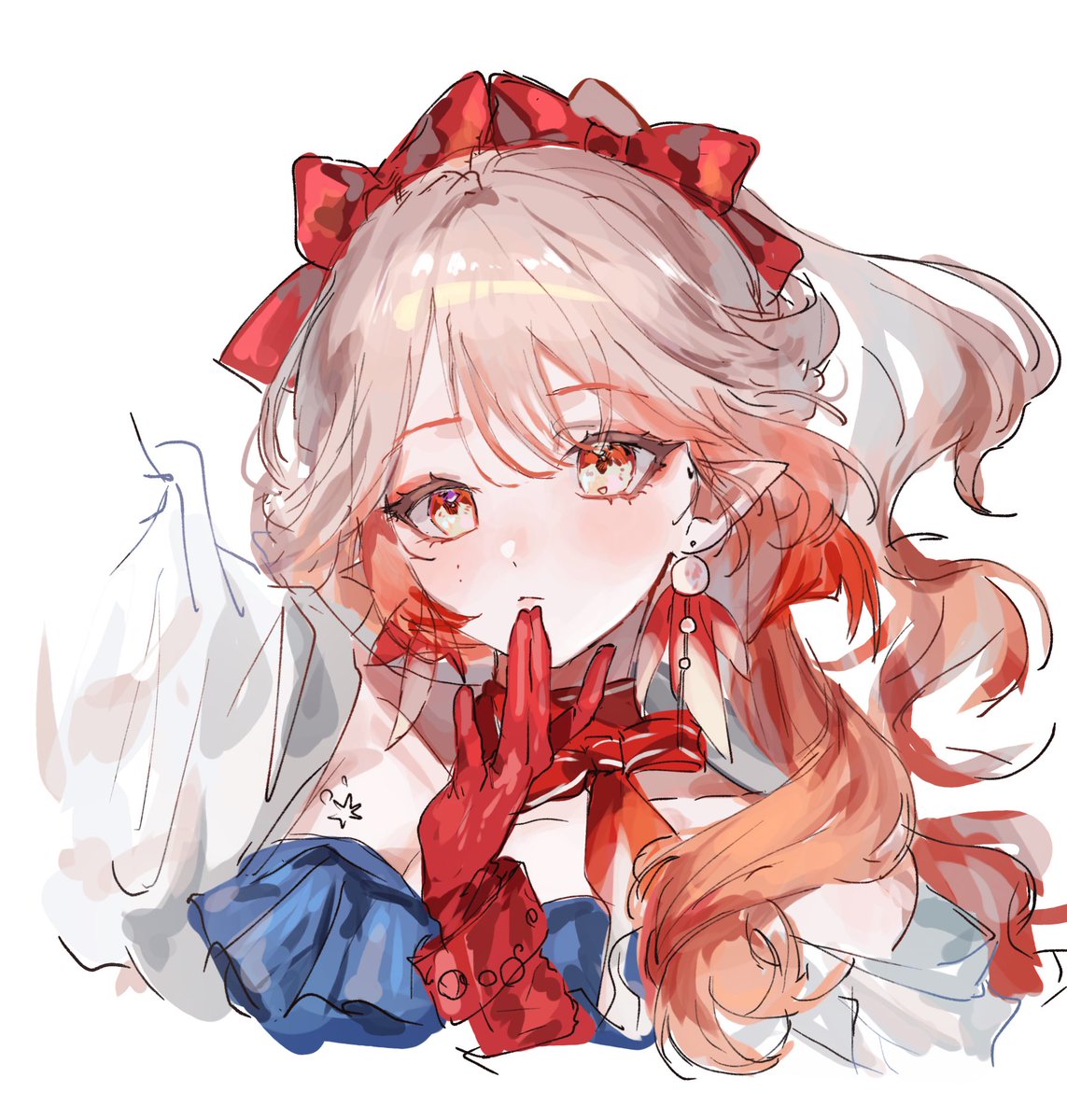 #アークナイツ版深夜の真剣お絵かき60分一本勝負
爆睡してたので今更ですが