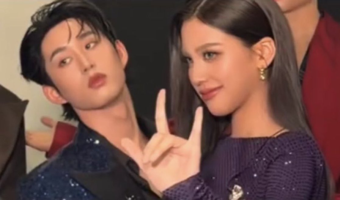 mrystalblu's tweet image. เป็นไปได้ไงวะ เอสเคะ บอนนี่เมะ