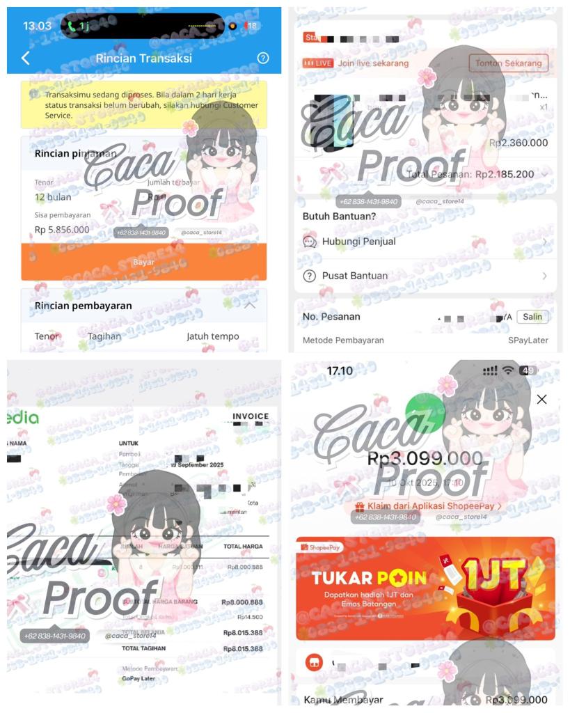 gemerlapi's tweet image. Pagi aku @caca_store14 open gestun spaylater,  yup paylater,  bca paylater,  kredivo, allobank, akulaku, ovo, honest, credinex, gopaylater,  jenius, ovo, all CC dan paylater lainnya.
Fee start 25k aja instan sung cair ya🫶💖
#zonauang️