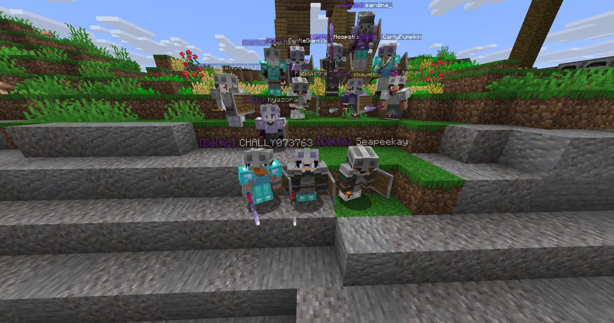 Honestly this event was a lot of fun! Thanks to all of the Celts it was a FANTASTIC team shoutout to all of them but also <a href="/Seapeekay/">Seapeekay</a> for being a splendid leader. I had a blast even with the vc issues LMAO Hope to be playing in another event in the future! :D