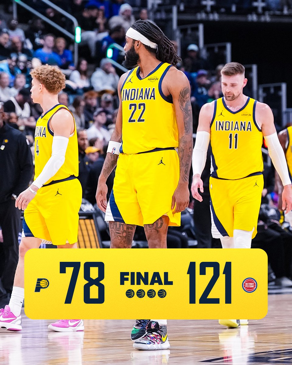 Indiana Pacers tweet media
